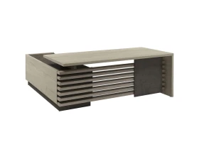 Стол руководителя с опорной тумбой Z-220пр.0000 Вестар / Vestar images