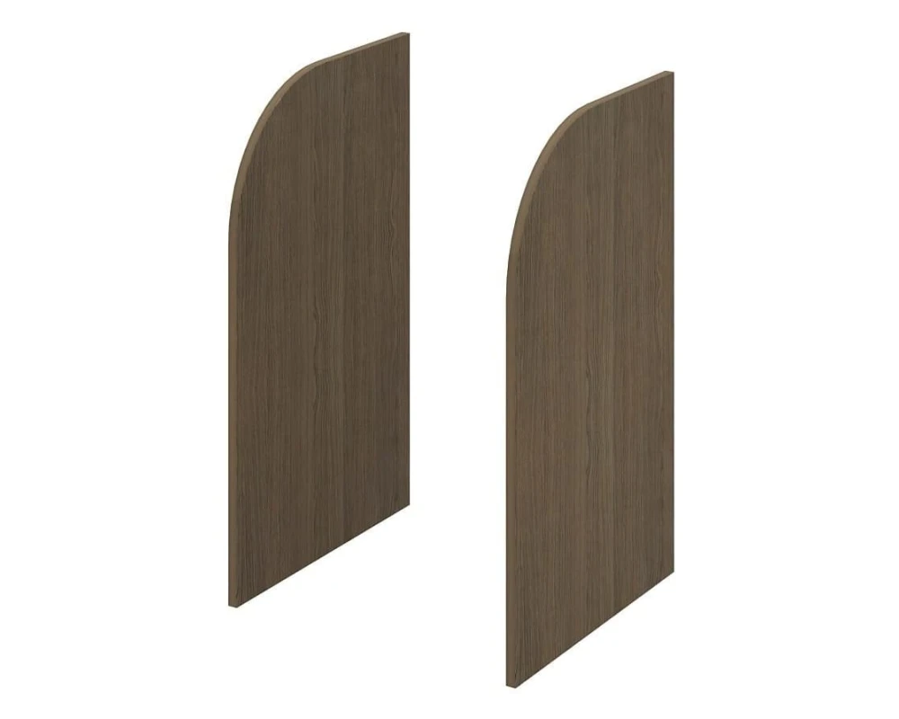 Боковые панели для комбинации стоек-ресепшн ПК-УНФО-БКР114Х70-В1 Система-M