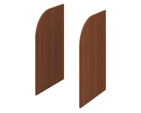 Боковые панели для комбинации стоек-ресепшн ПК-УНФО-БКР114Х70-В1 Система-M images