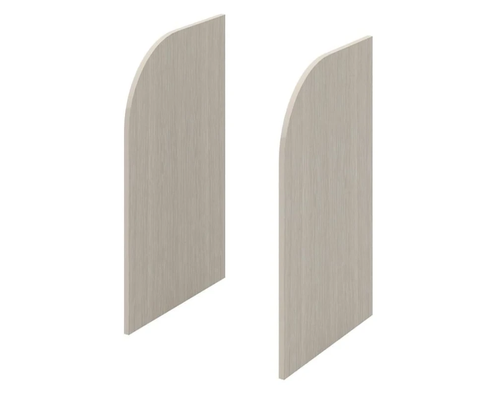 Боковые панели для комбинации стоек-ресепшн ПК-УНФО-БКР114Х70-В1 Тандем