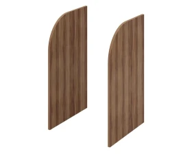 Боковые панели для комбинации стоек-ресепшн ПК-УНФО-БКР114Х70-В1 Тандем images