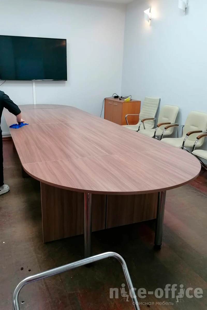 Стол рабочий А-004 Арго фото в интерьере 2