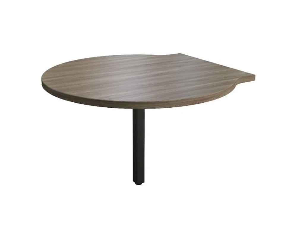 Брифинг приставка боковая на металлической опоре 120x120x76 Belfast