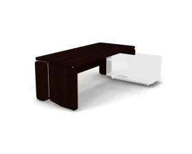 Стол руководителя правый MDF 200x90x74,8 Accord Director images