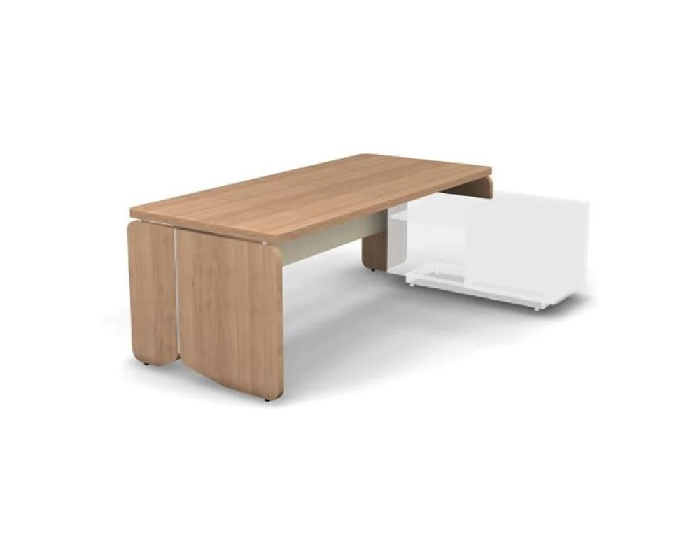 Стол руководителя правый MDF 200x90x74,8 Accord Director