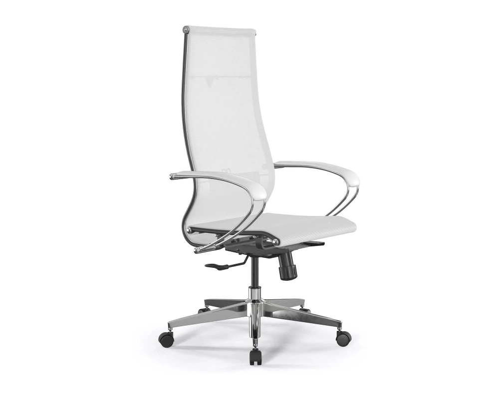 Кресло ErgoLife 7/подл.131/осн.Synchro 004 Сетка, Белый