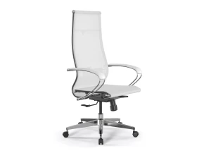 Кресло ErgoLife 7/подл.131/осн.Synchro 004 Сетка, Белый images