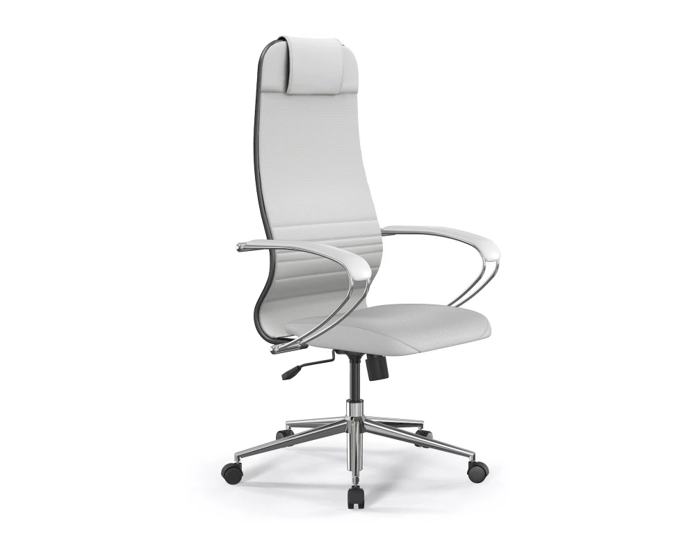 Кресло ErgoLife S 10 B1-202K M09.B23.G18.W01 Экокожа, Белый