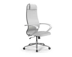 Кресло ErgoLife S 10 B1-202K M09.B23.G18.W01 Экокожа, Белый images