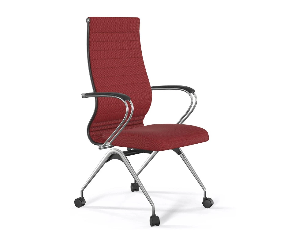 Кресло ErgoLife S 10 B2-119K F53.W01 Ткань, Красный