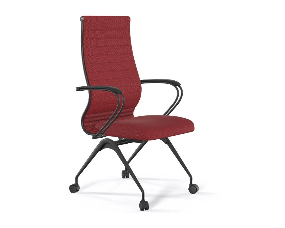 Кресло ErgoLife S 10 B2-119K F56.W01 Ткань, Красный