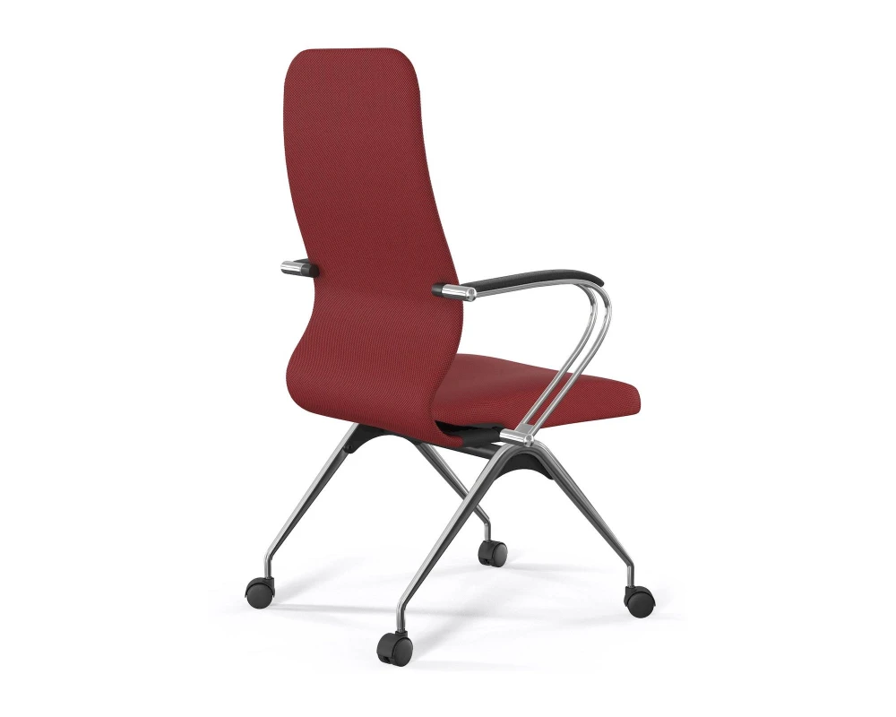 Кресло ErgoLife S 8 B2-10K F53.W01 Ткань, Красный