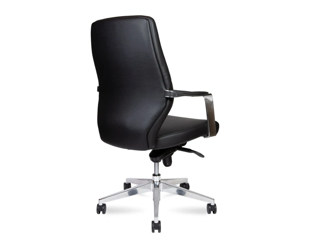 Кресло Norden Капитал / Capital LB-Black Экокожа, Черный