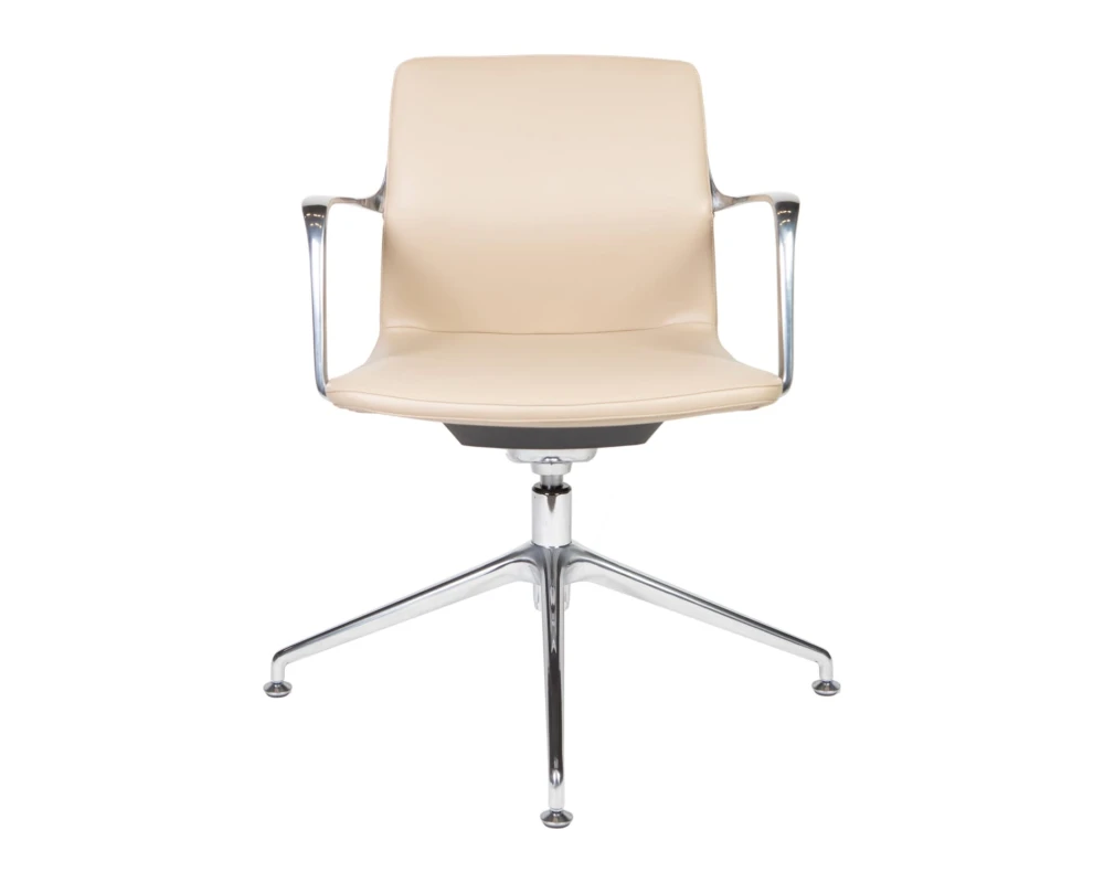 Кресло Norden Лилль CF Экокожа, Бежевый