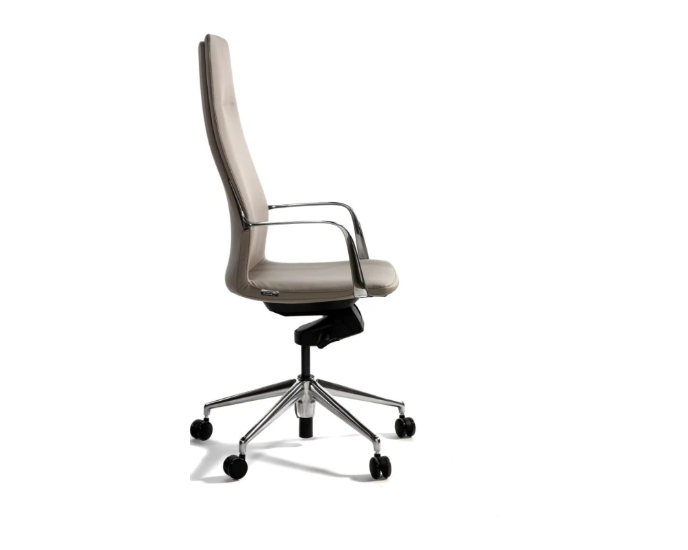 Кресло Norden Лилль Экокожа, Мокко