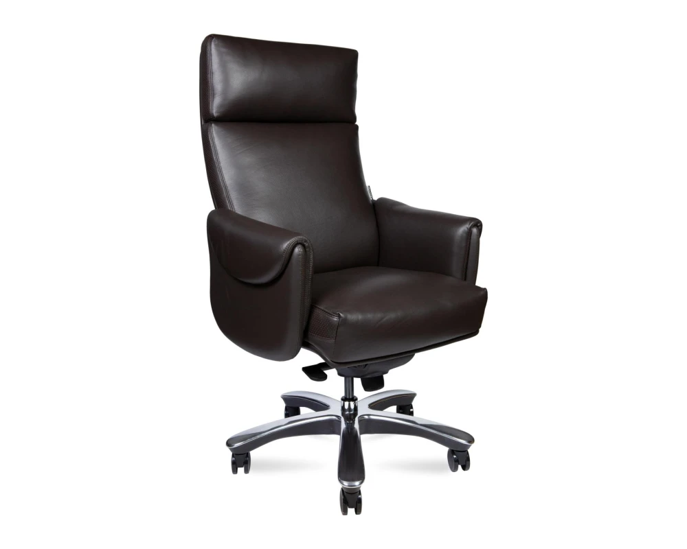 Кресло Norden Риц / Ritz Натуральная кожа, Коричневый