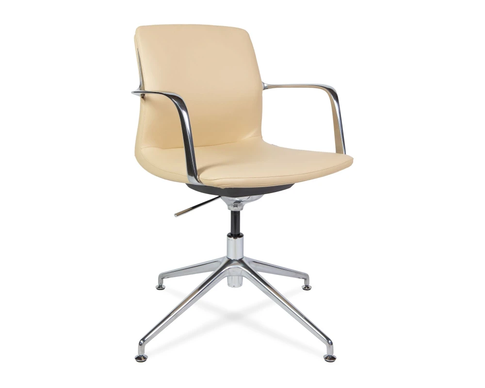 Кресло Norden Лилль CF 2D Экокожа, Мокко