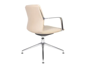 Кресло Norden Лилль CF 2D Экокожа, Мокко images