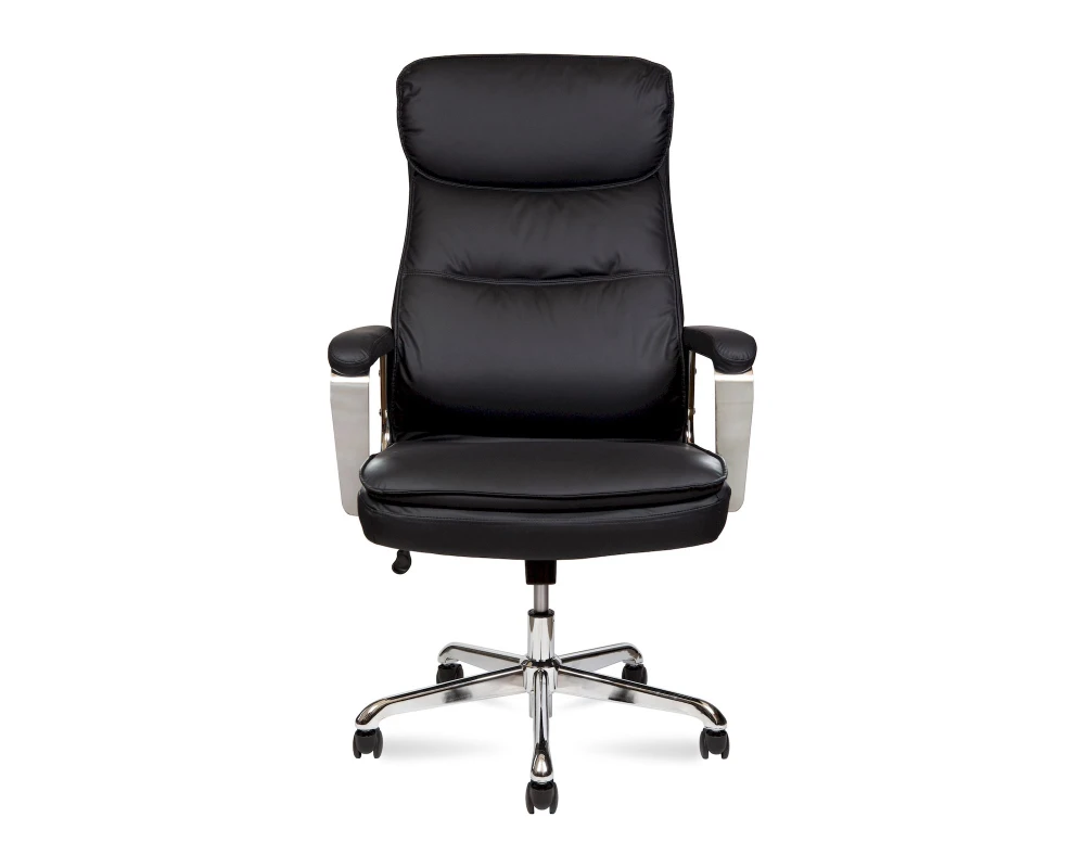 Кресло Norden Атлас / Atlas Экокожа, Черный