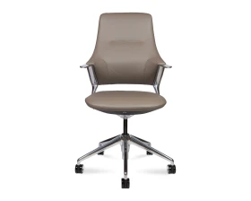 Кресло Norden Хан / Han LB Натуральная кожа, Серый images