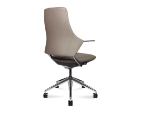 Кресло Norden Хан / Han LB Натуральная кожа, Серый images