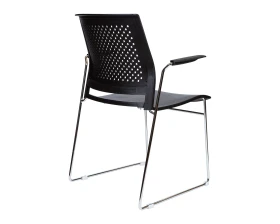 Стул Norden Эйт блэк / Eight black Пластик, Черный images