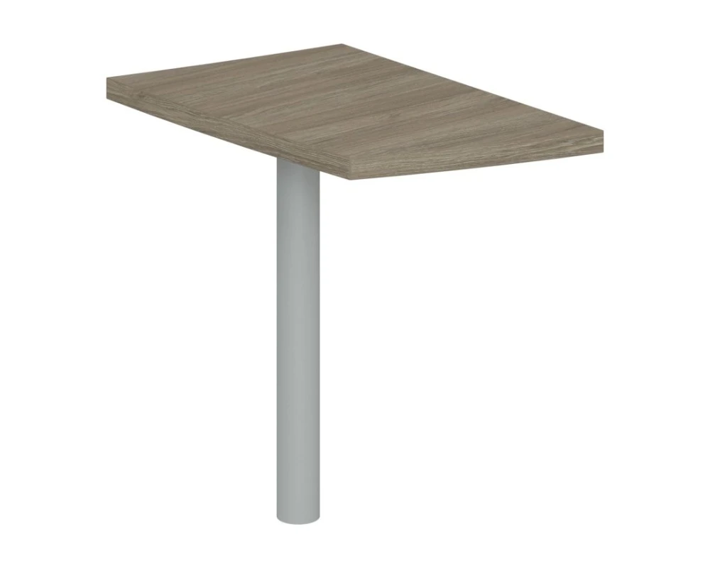 Приставка боковая малая правая Винг / Wing Дуб темный