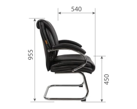 Кресло CHAIRMAN CH423 В (V) images