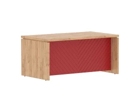 Стол руководителя c большой фронтальной панелью 1600х900х750 Torr Люкс images