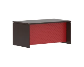 Стол руководителя c большой фронтальной панелью 1600х900х750 Torr Люкс images