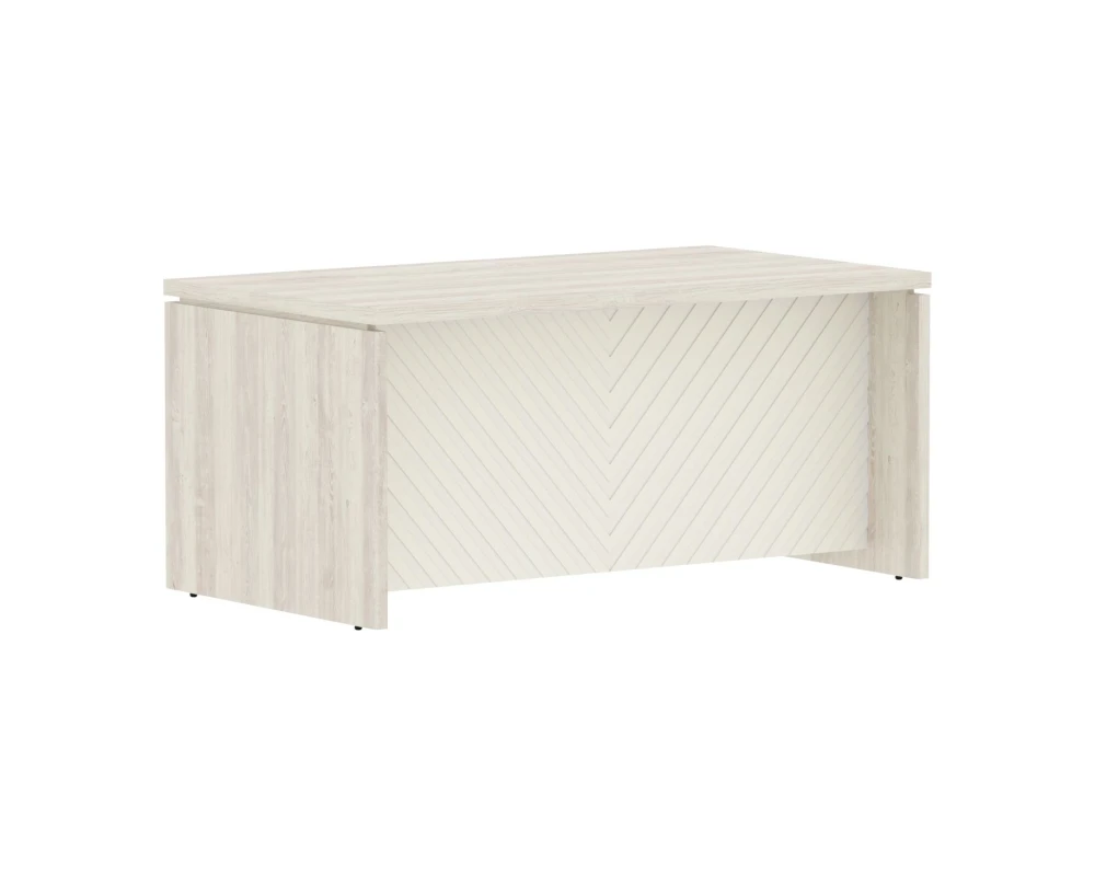 Стол руководителя c большой фронтальной панелью 1600х900х750 Torr Люкс