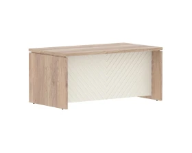 Стол руководителя c большой фронтальной панелью 1600х900х750 Torr Люкс images