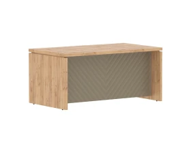 Стол руководителя c большой фронтальной панелью 1600х900х750 Torr Люкс images