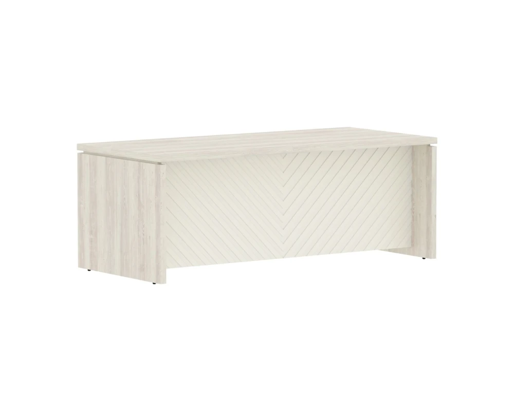 Стол руководителя c большой фронтальной панелью 2000х900х750 Torr Люкс