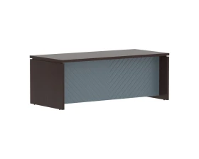 Стол руководителя c большой фронтальной панелью 2000х900х750 Torr Люкс images