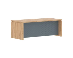 Стол руководителя c большой фронтальной панелью 2000х900х750 Torr Люкс images