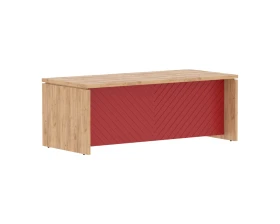 Стол руководителя c большой фронтальной панелью 2000х900х750 Torr Люкс images