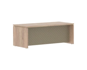 Стол руководителя c большой фронтальной панелью 2000х900х750 Torr Люкс images