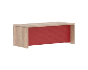 Стол руководителя c большой фронтальной панелью 2000х900х750 Torr Люкс images