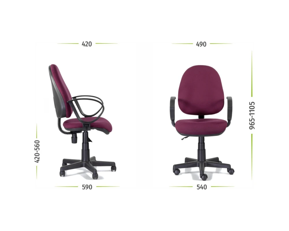 Кресло Мартин Рондо ПВМ пластик