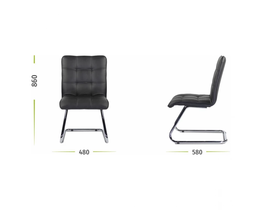 Стул Фигаро К13 Н/п хром